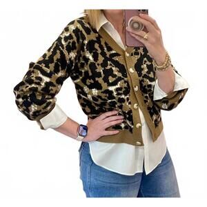 NEW GRACE + EMMA the wild side sweater in multi